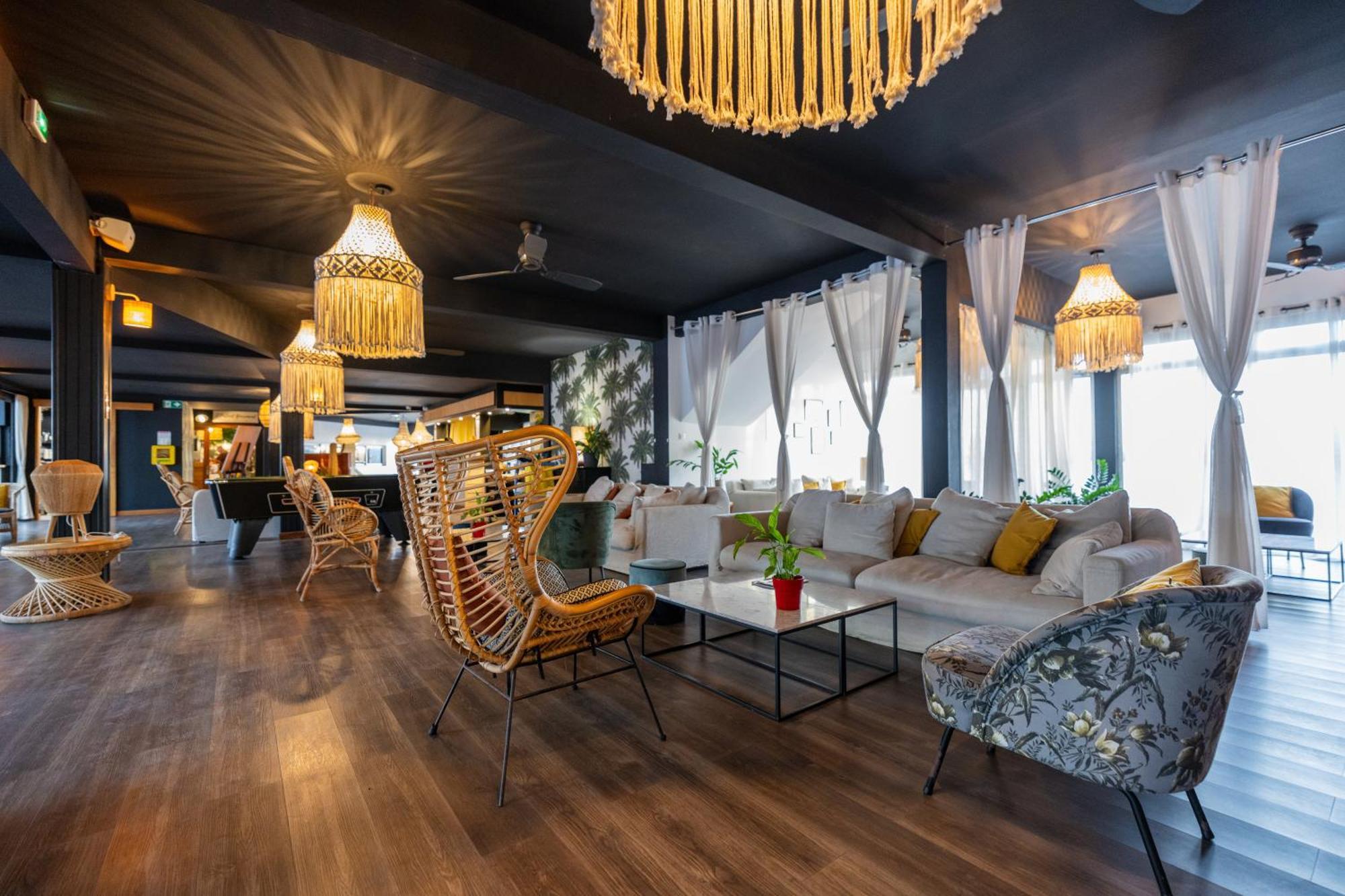 Residence L'Archipel Сен-Жиль-ле-Бэн Экстерьер фото