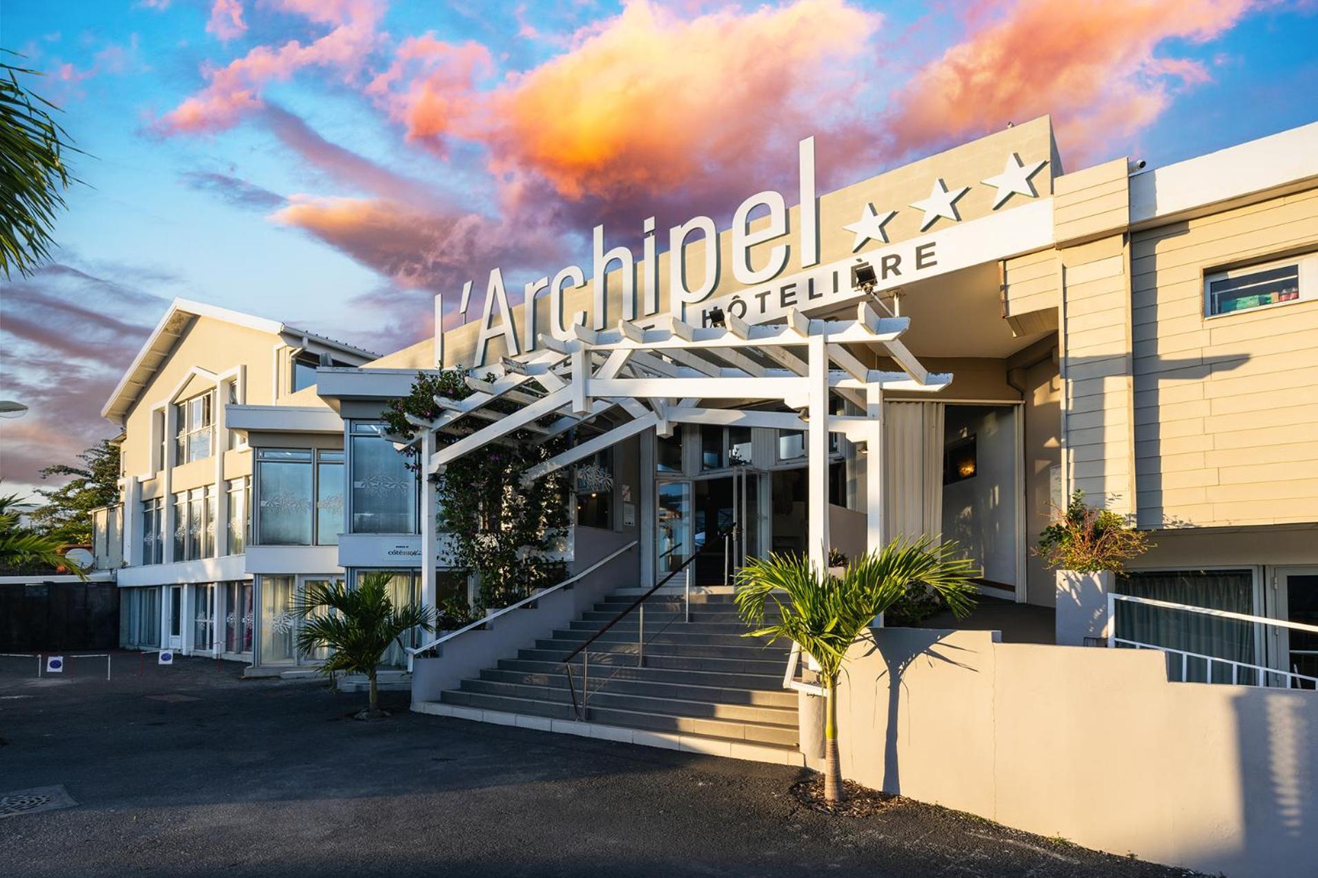 Residence L'Archipel Сен-Жиль-ле-Бэн Экстерьер фото